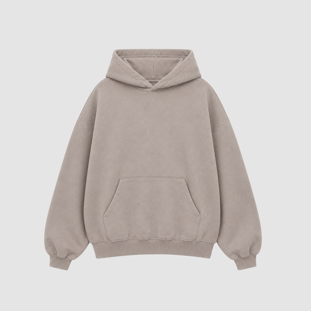 Oversized Heavyweight Hoodie von RIZE, Produktaufnahme