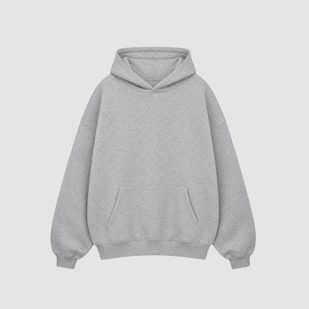 Hoodie von RIZE mit Aufdruck: Social Battery: 0%