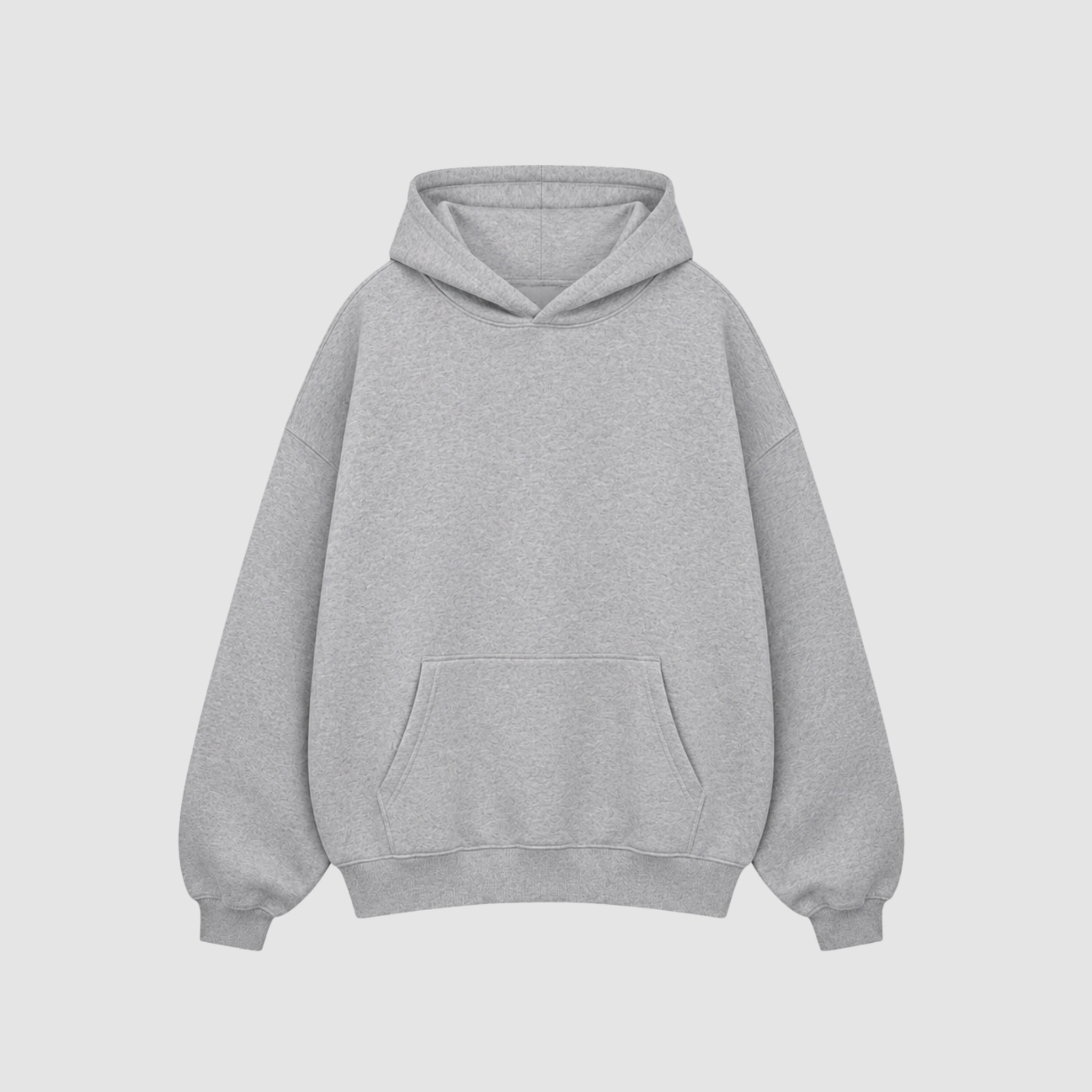 Hoodie von RIZE mit Aufdruck: Social Battery: 0%