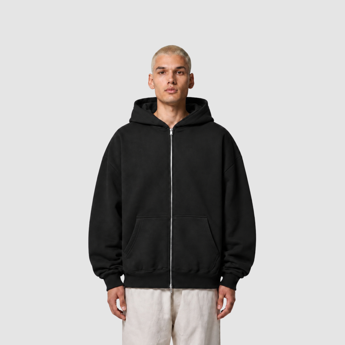 Zip Hoodie von RIZE, Produktaufnahme