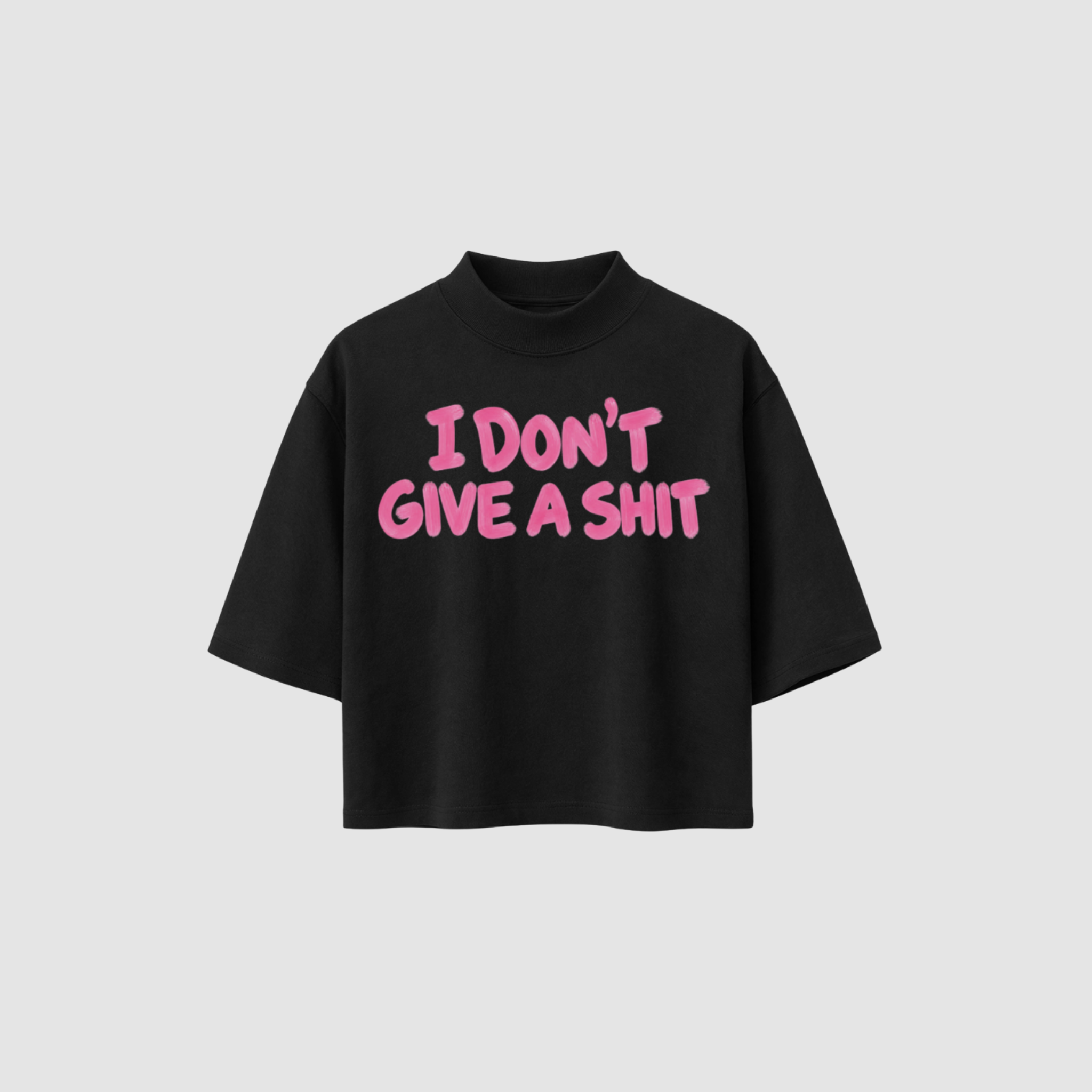 IDGAF BOXY TEE