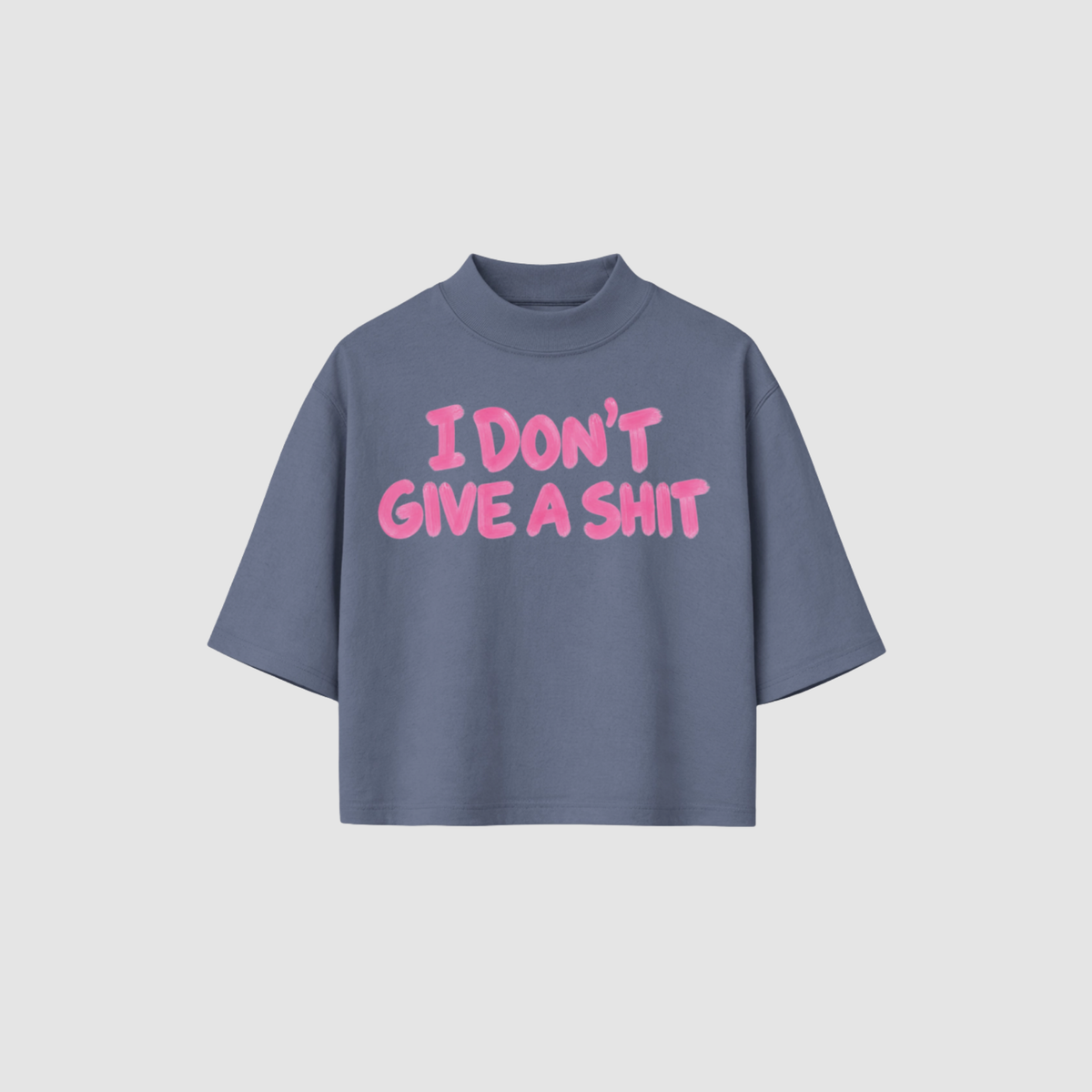 IDGAF BOXY TEE