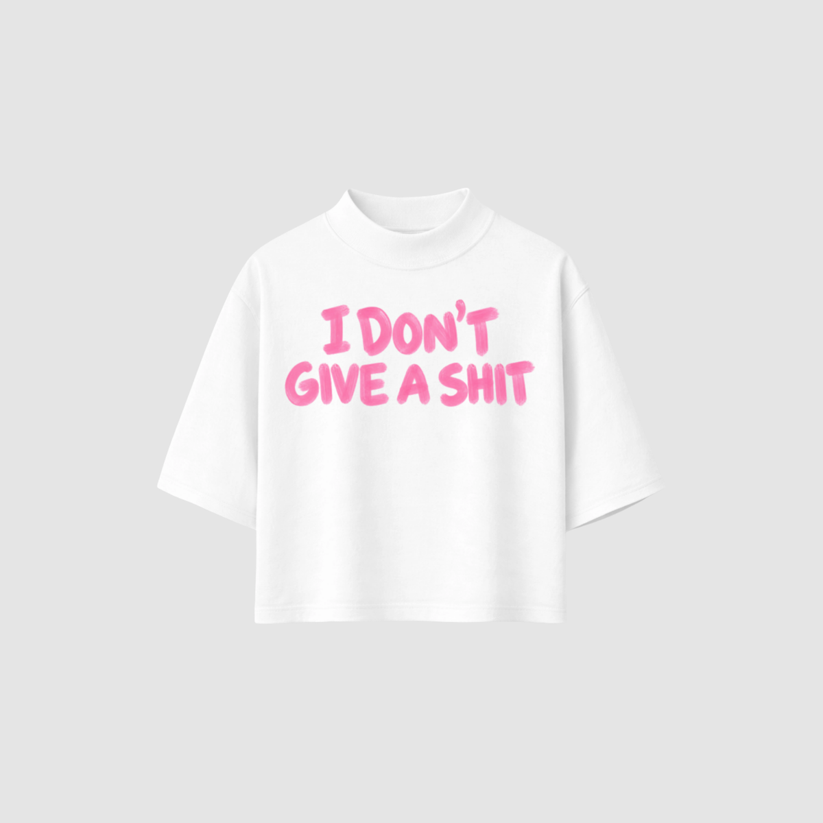 IDGAF BOXY TEE