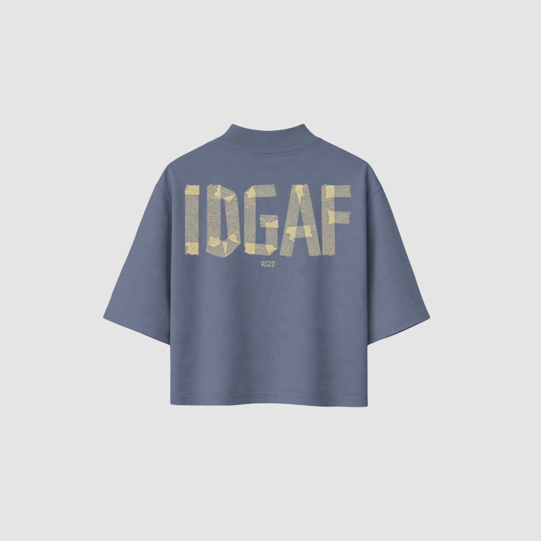 IDGAF BOXY TEE