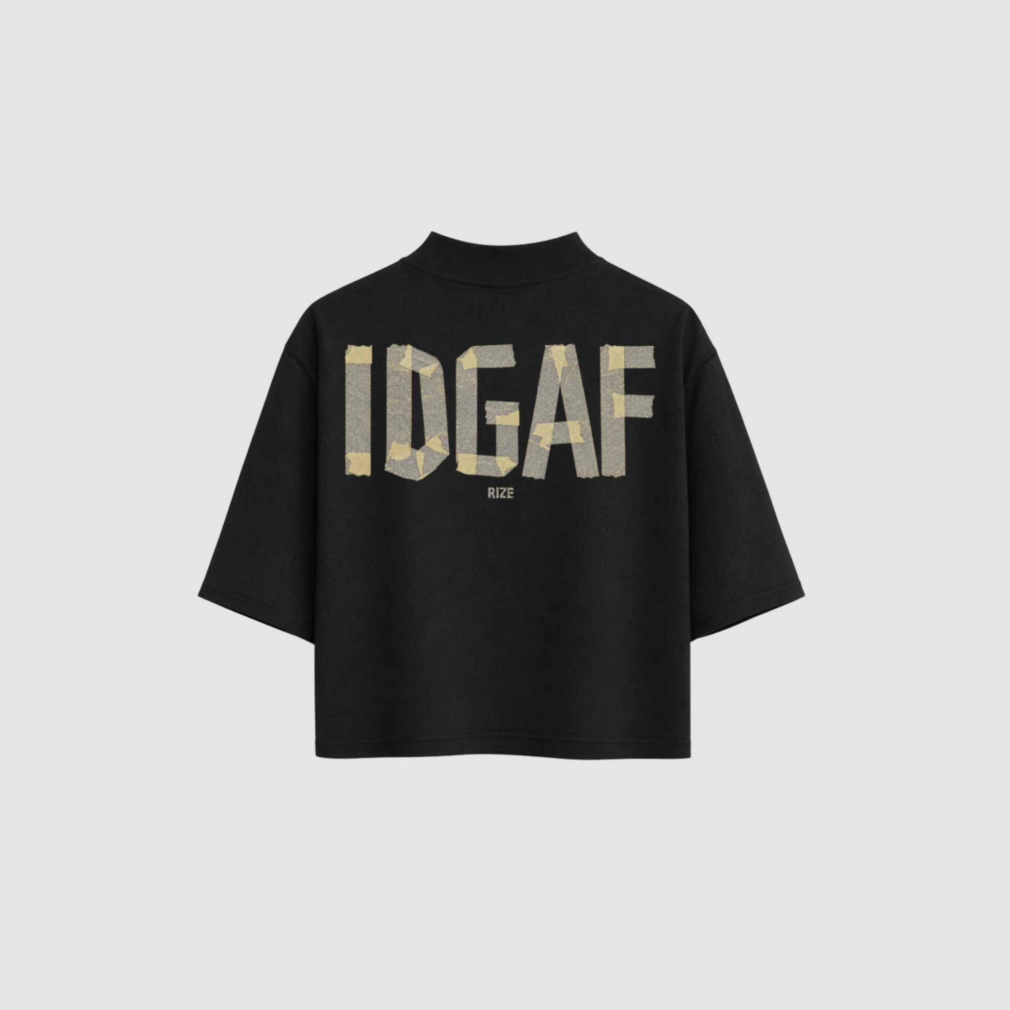 IDGAF BOXY TEE