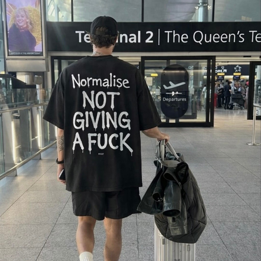 IDGAF TEE