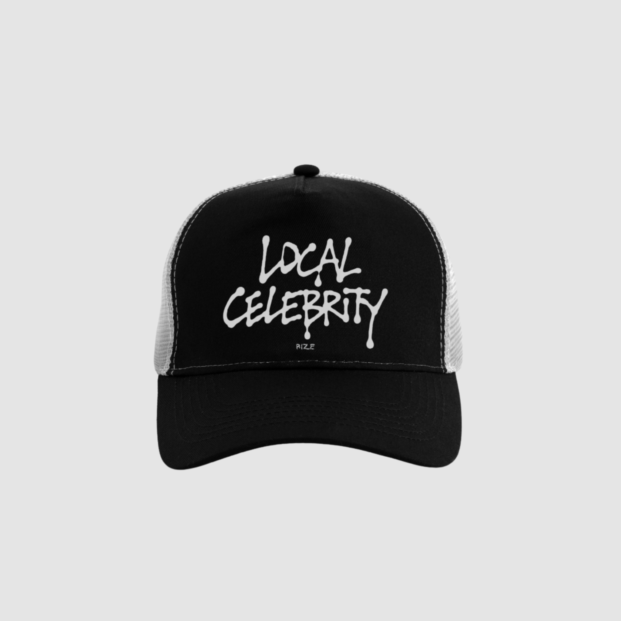 Cap von RIZE mit Aufdruck: Local Celebrity
