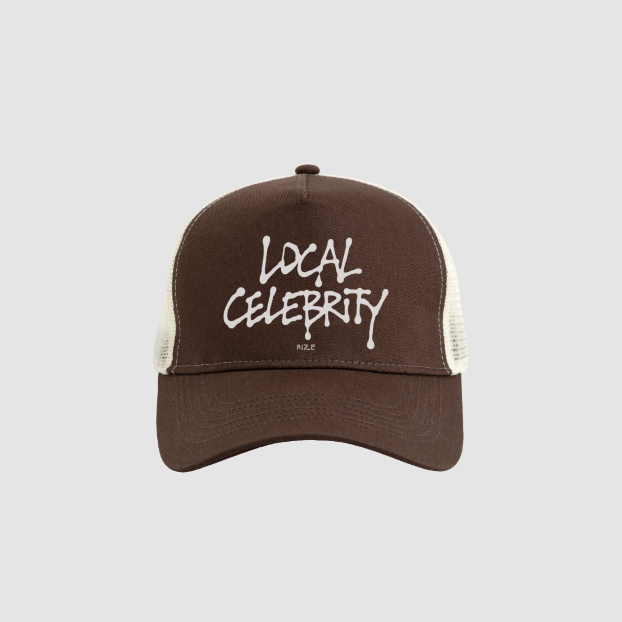 Cap von RIZE mit Aufdruck: Local Celebrity