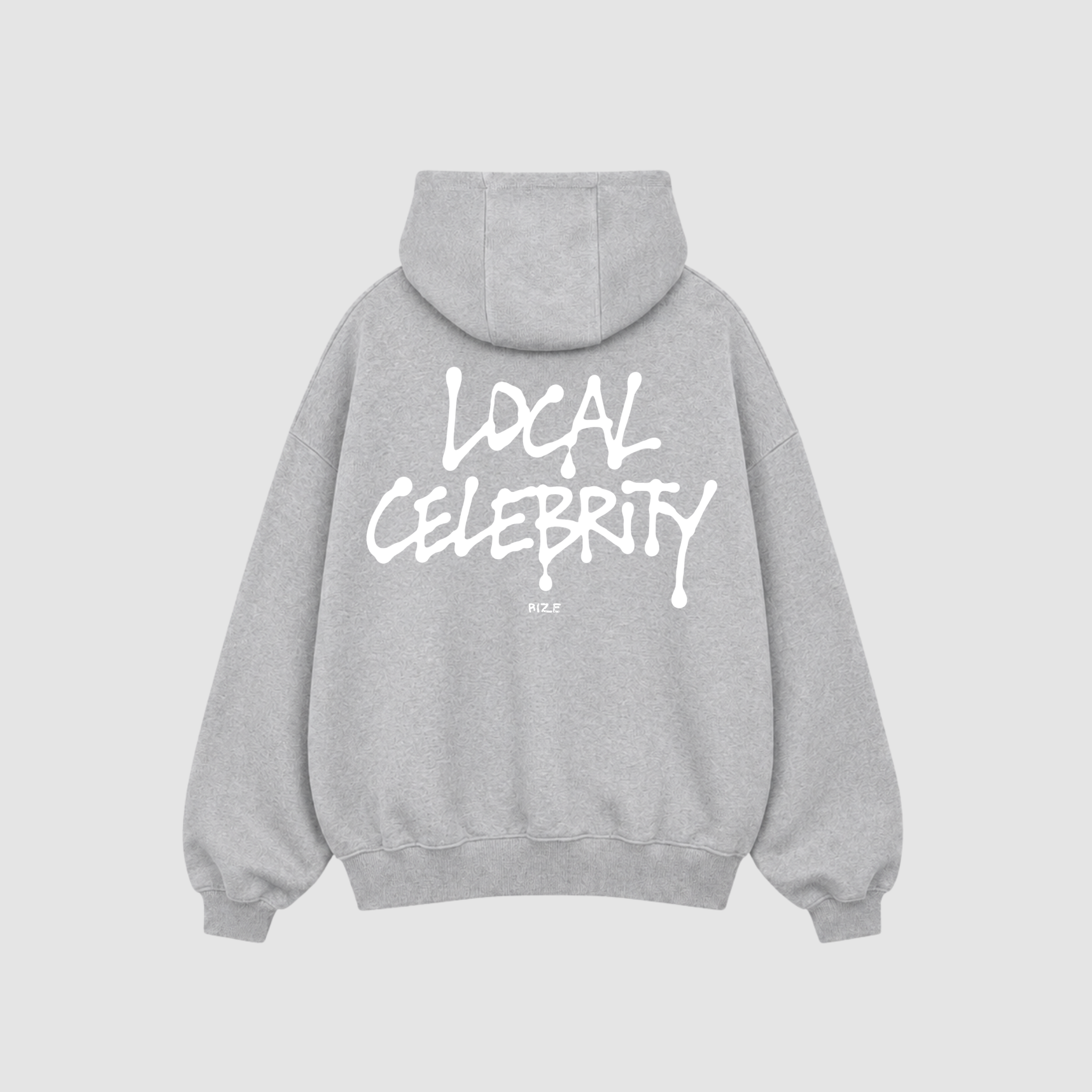 Hoodie von RIZE mit Aufdruck: Local Celebrity