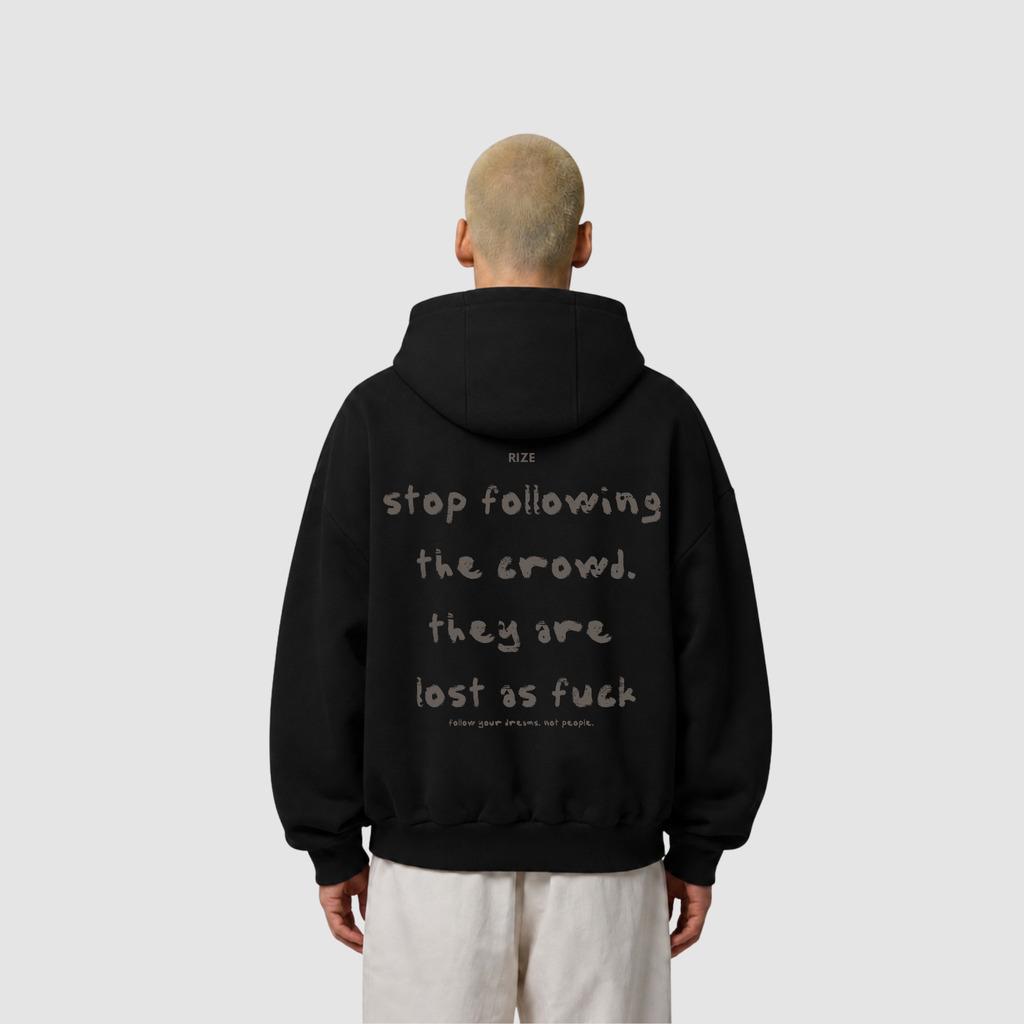 LOST CROWD HOODIE