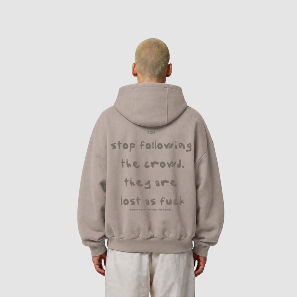 LOST CROWD HOODIE