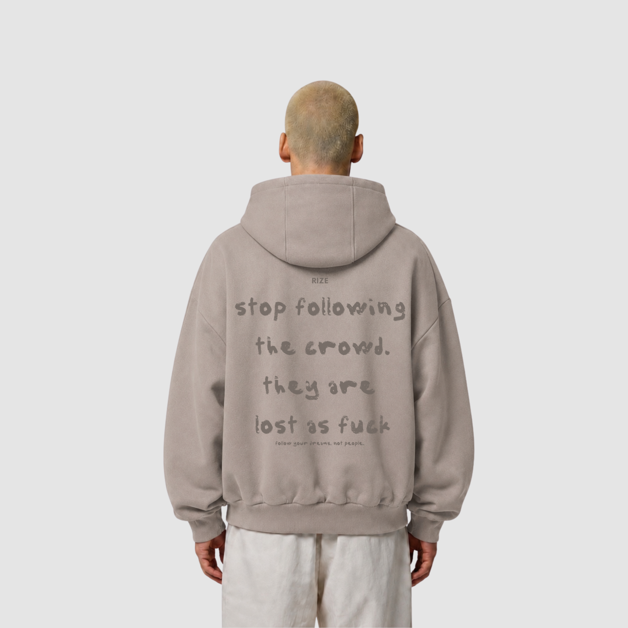 LOST CROWD HOODIE