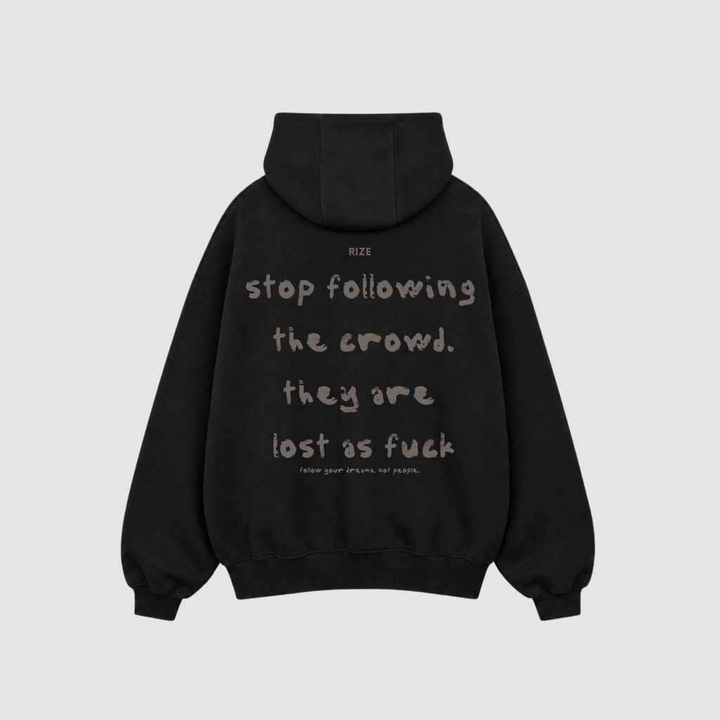 LOST CROWD HOODIE