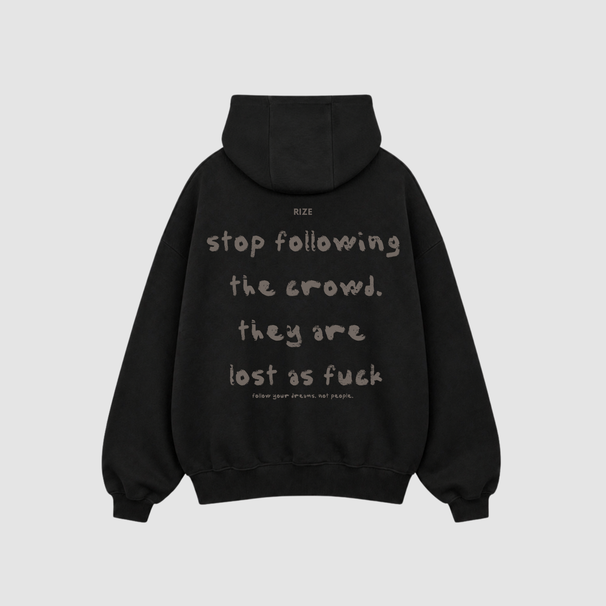 LOST CROWD HOODIE