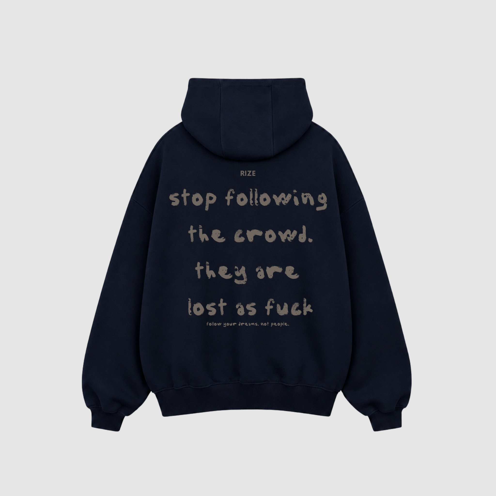 LOST CROWD HOODIE