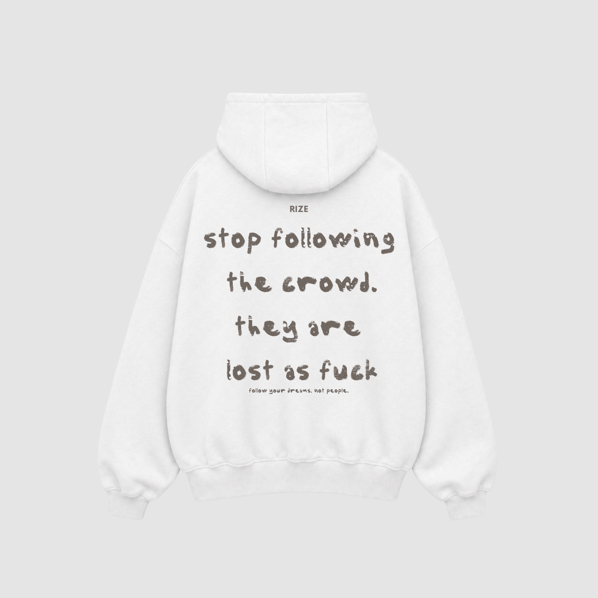 LOST CROWD HOODIE