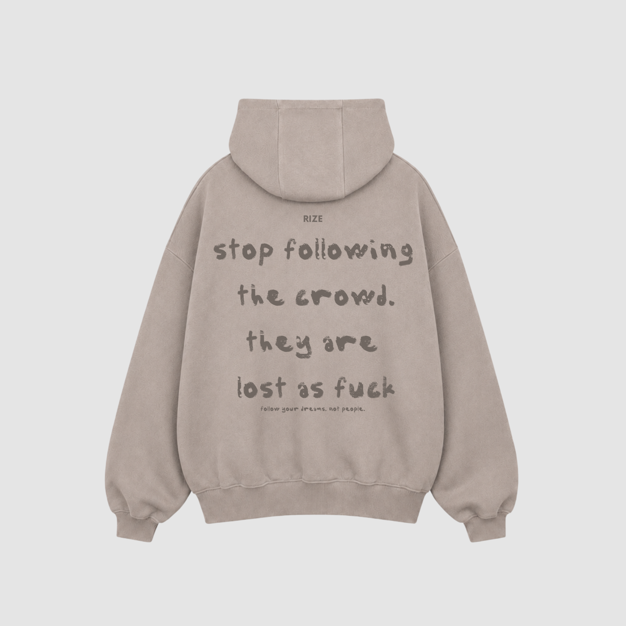 LOST CROWD HOODIE