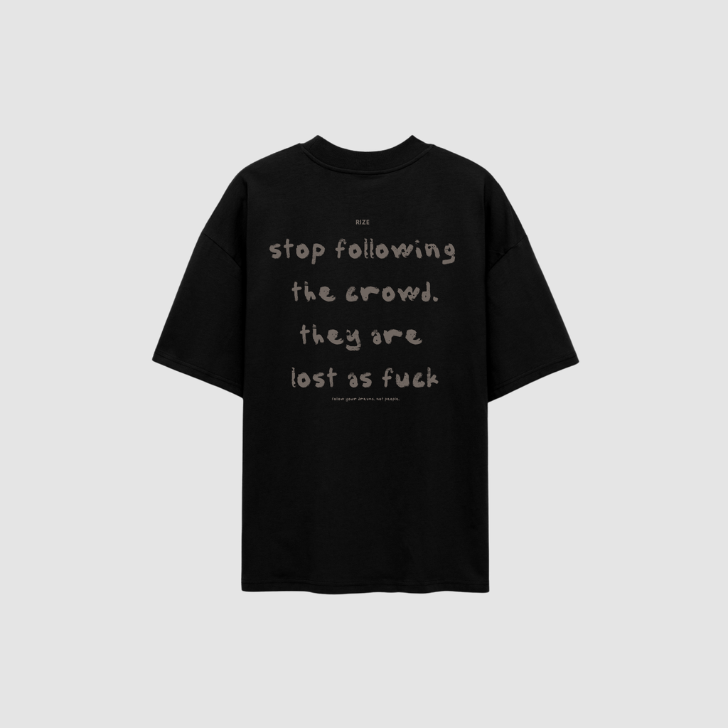 LOST CROWD TEE