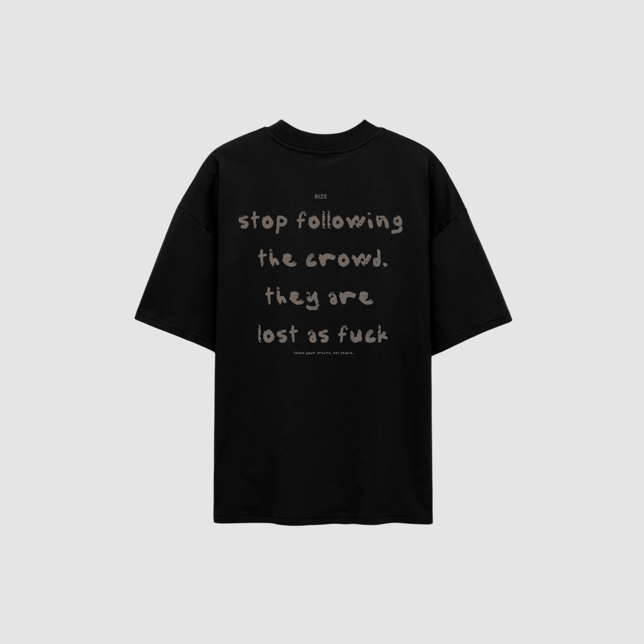 LOST CROWD TEE