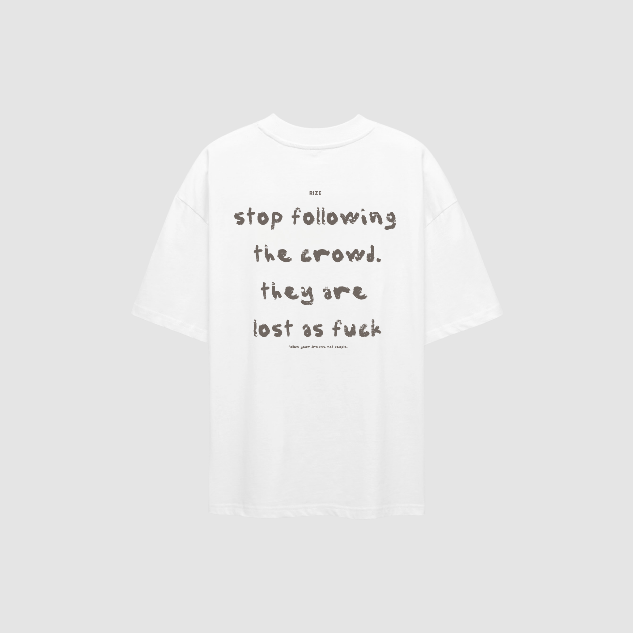 LOST CROWD TEE