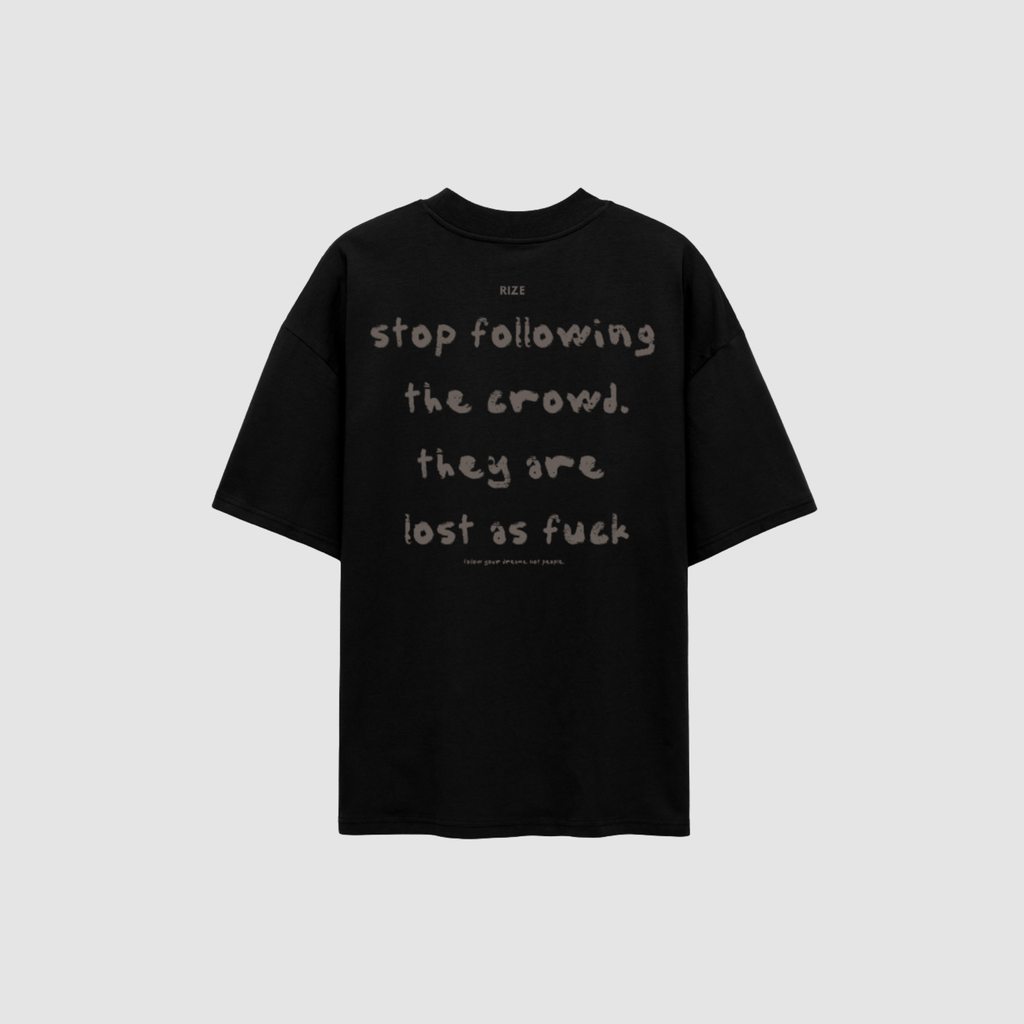 LOST CROWD TEE