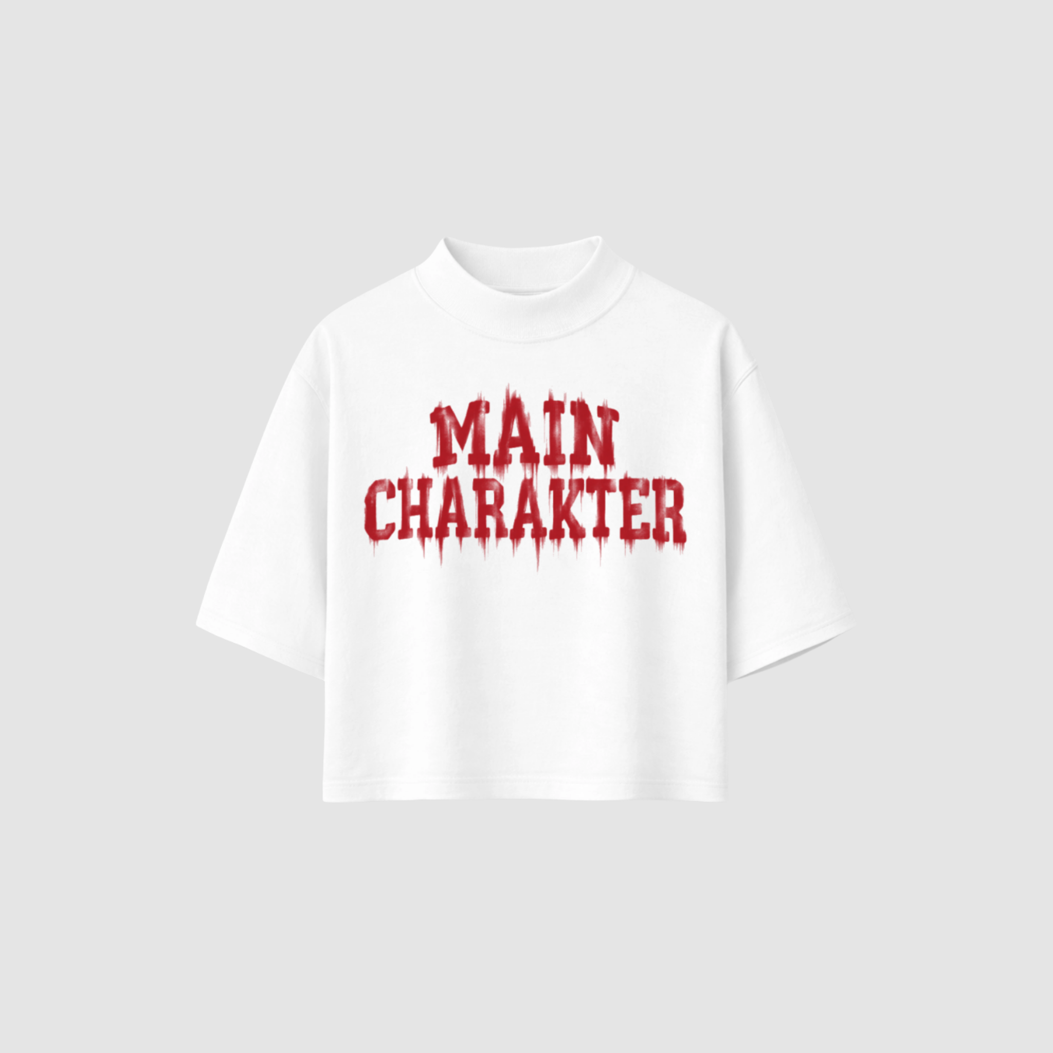 MAIN CHARAKTER BOXY TEE