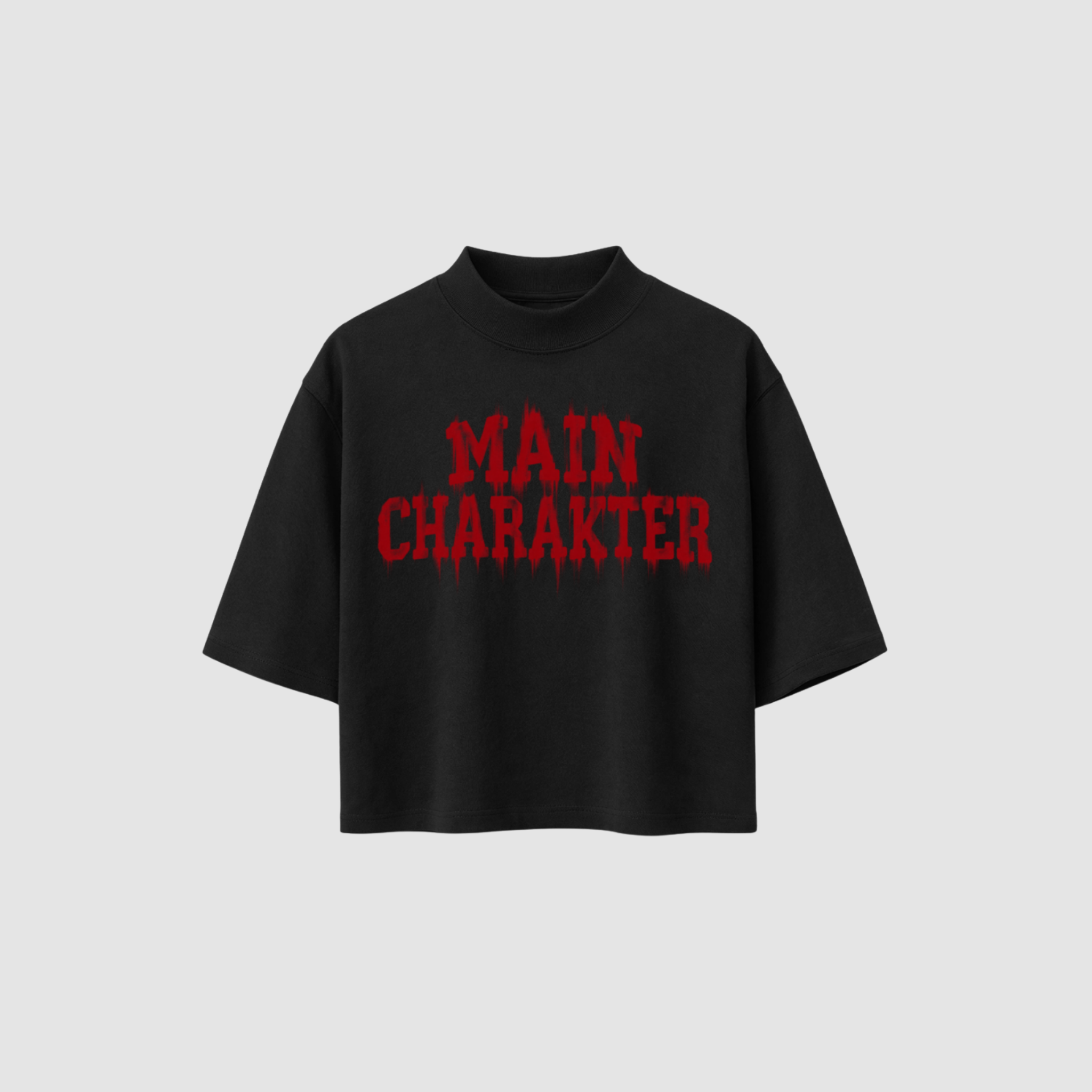 MAIN CHARAKTER BOXY TEE