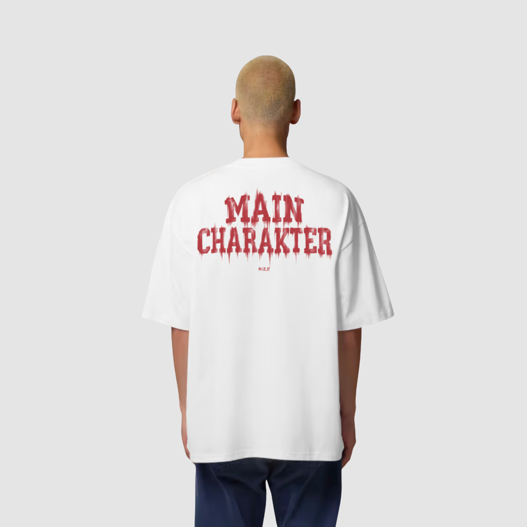 MAIN CHARAKTER TEE
