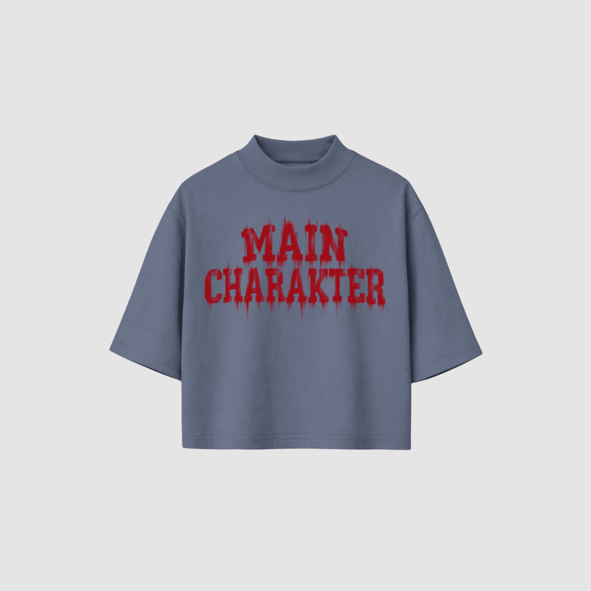 MAIN CHARAKTER BOXY TEE