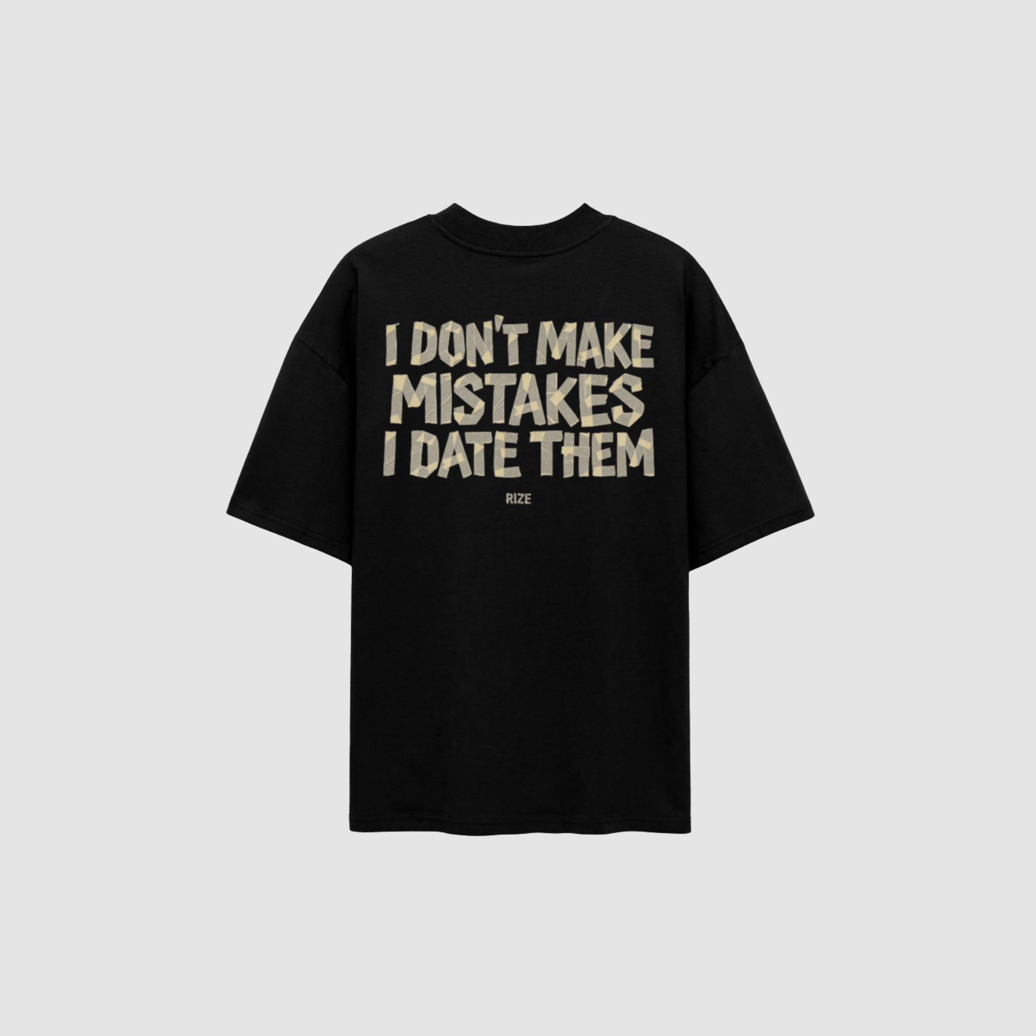 MISTAKES TEE