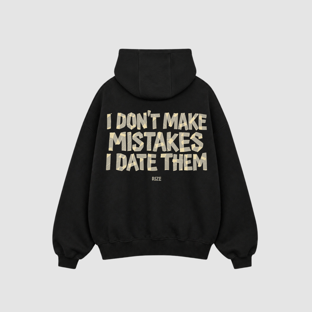 MISTAKES HOODIE