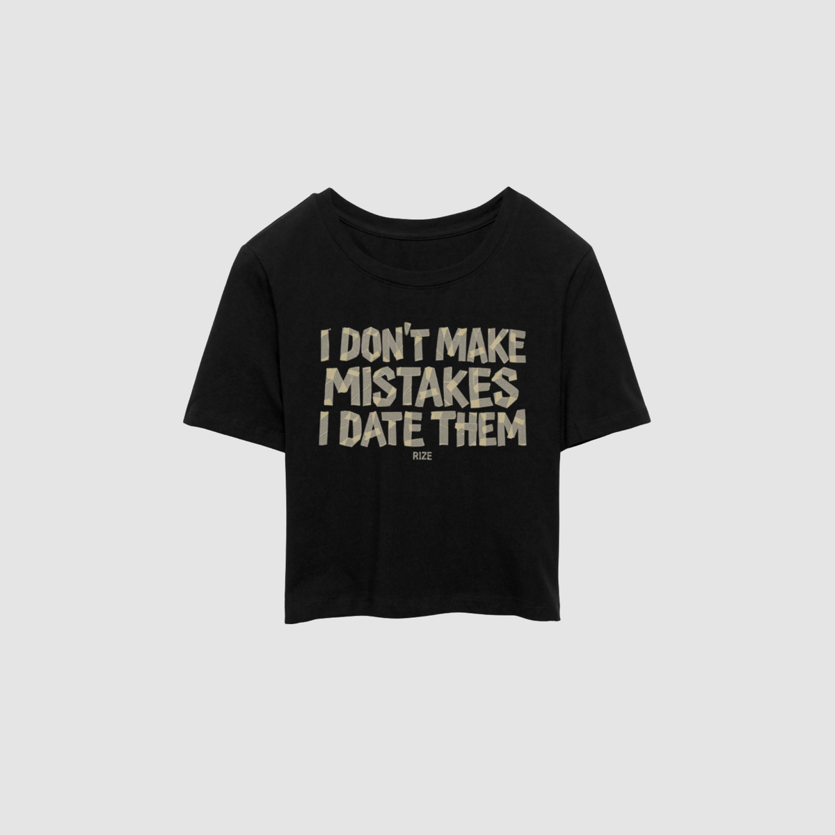 MISTAKES BABY TEE