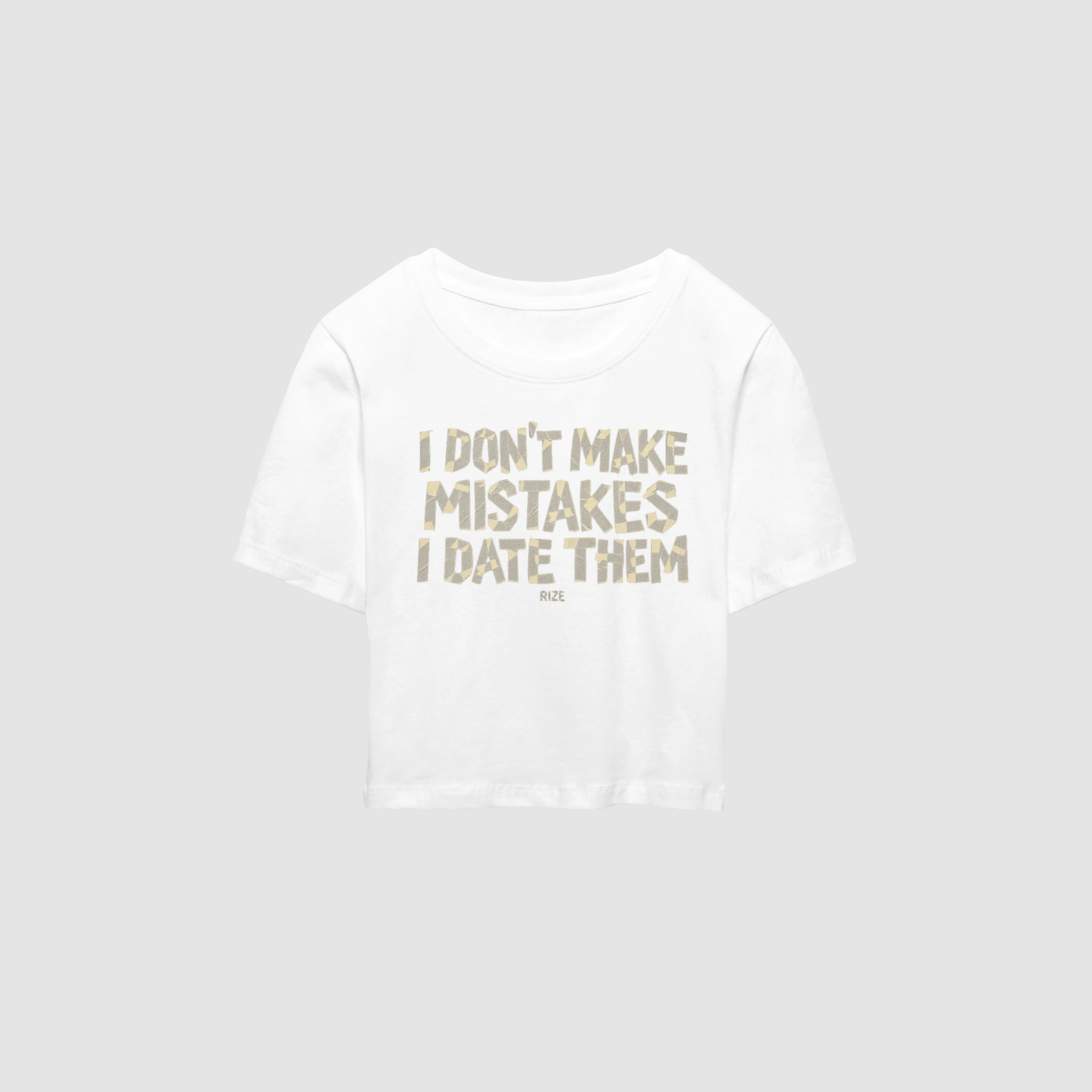 MISTAKES BABY TEE