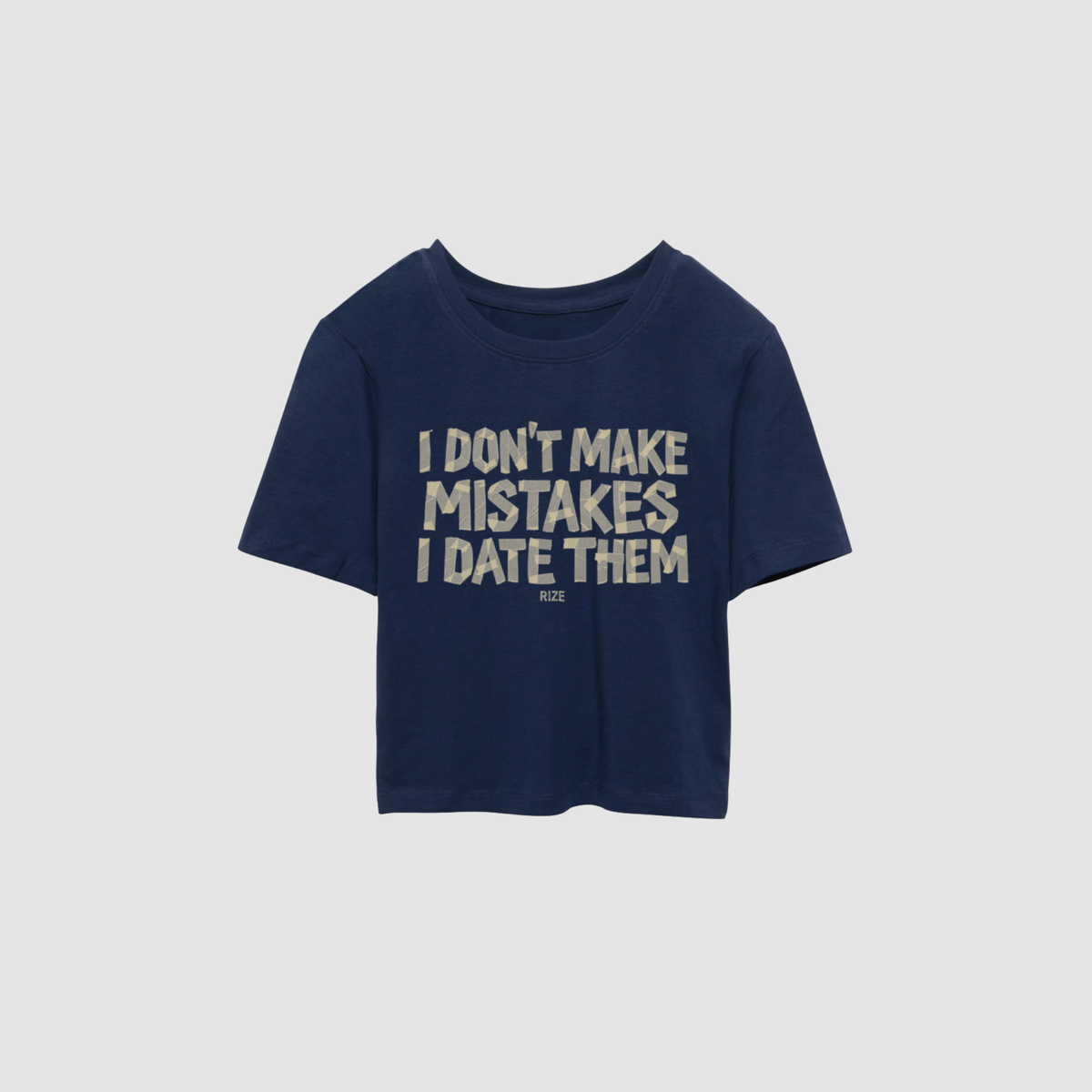 MISTAKES BABY TEE