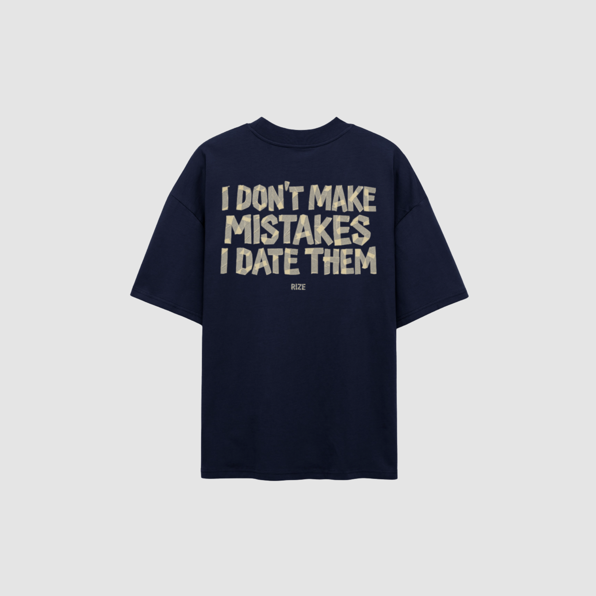 MISTAKES TEE