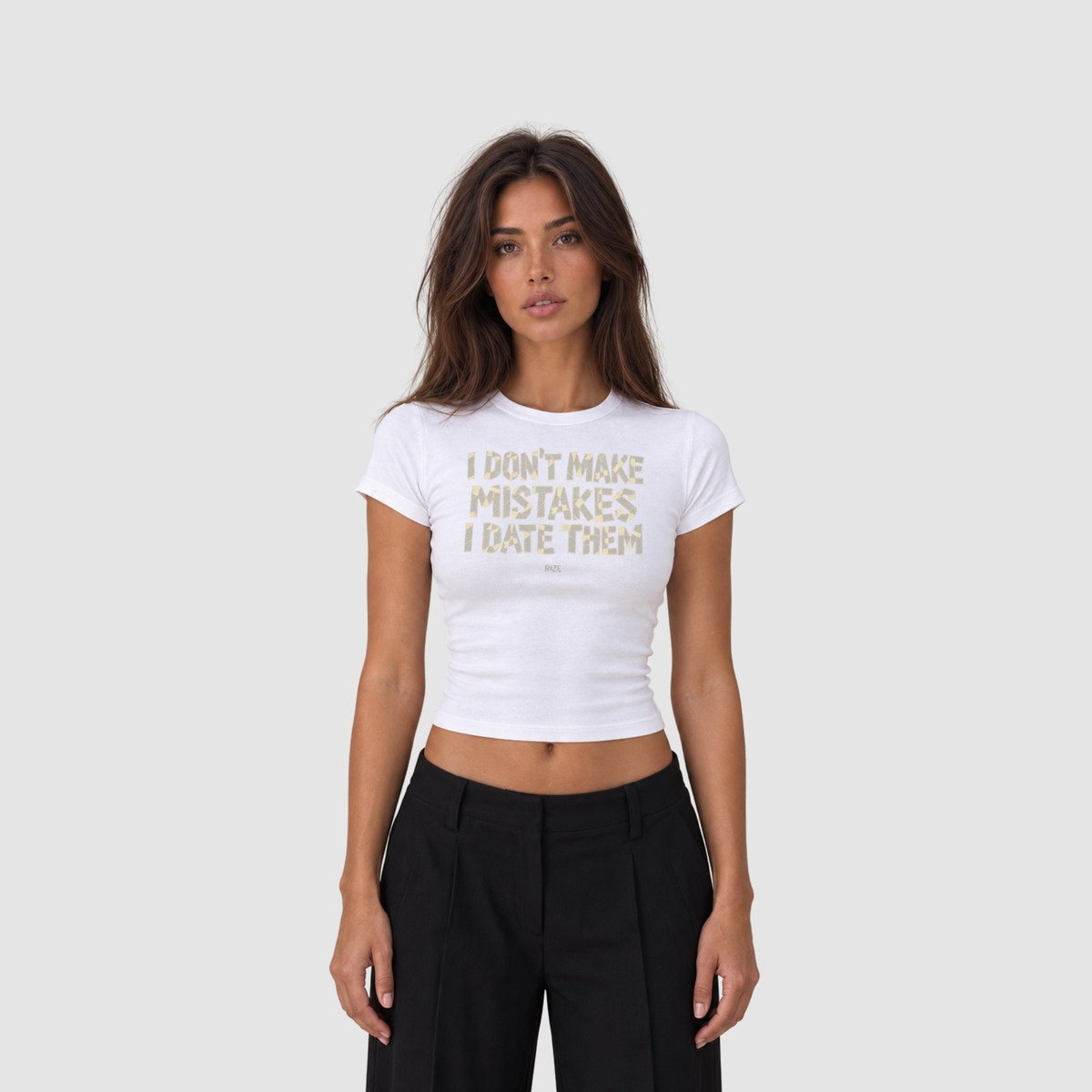 MISTAKES BABY TEE