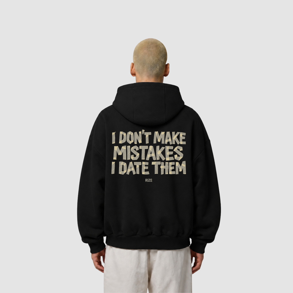 MISTAKES HOODIE