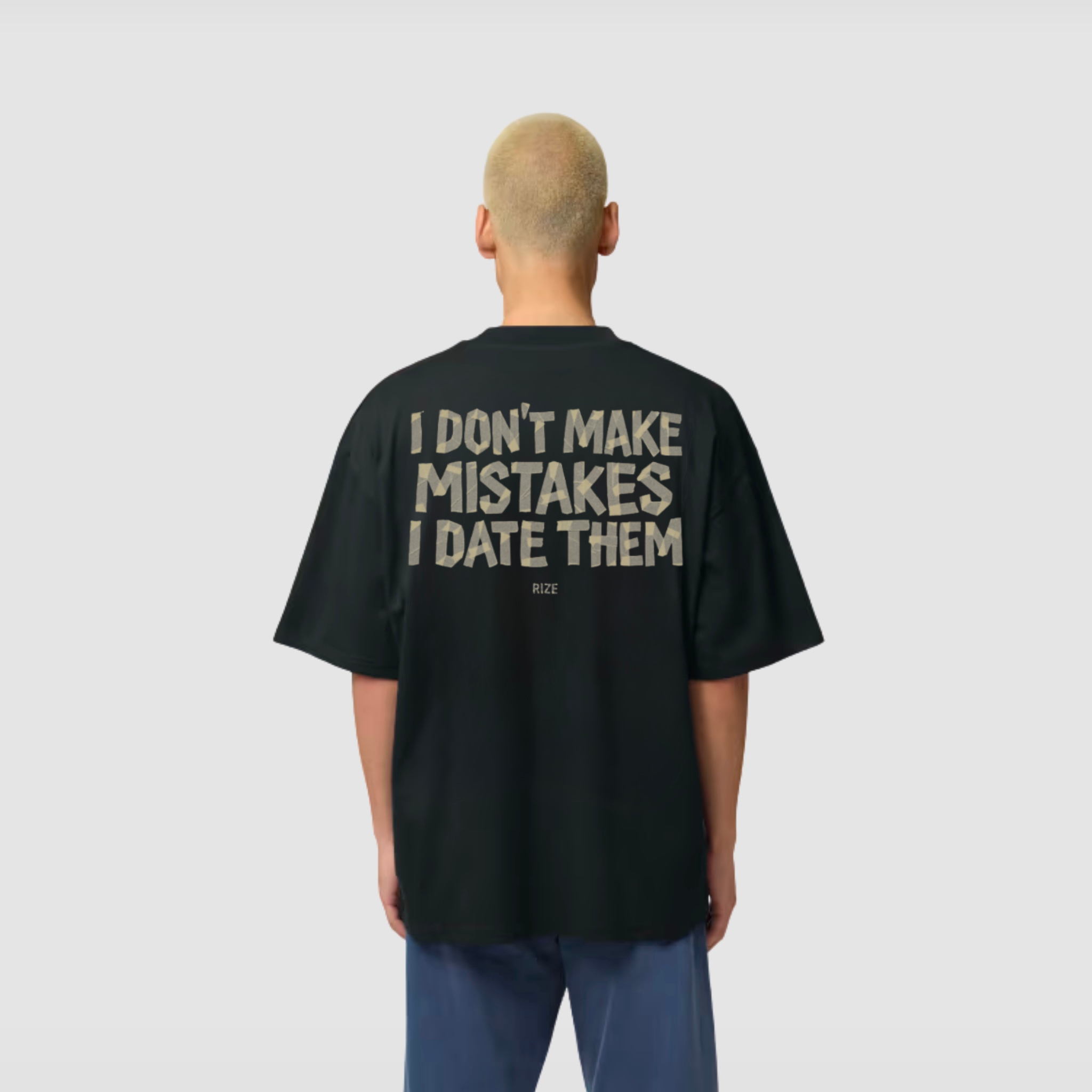 MISTAKES TEE