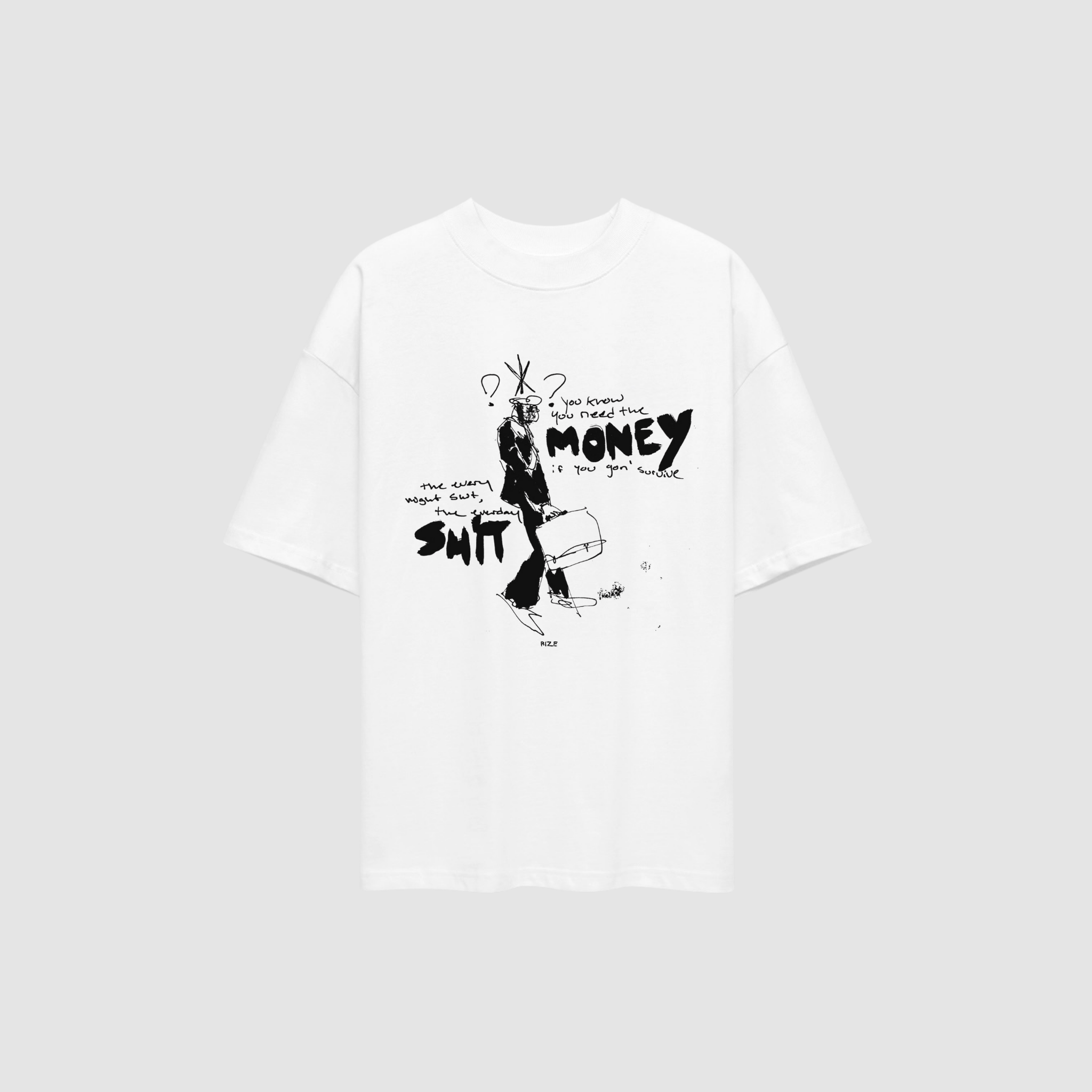 MONEY SURVIVE TEE