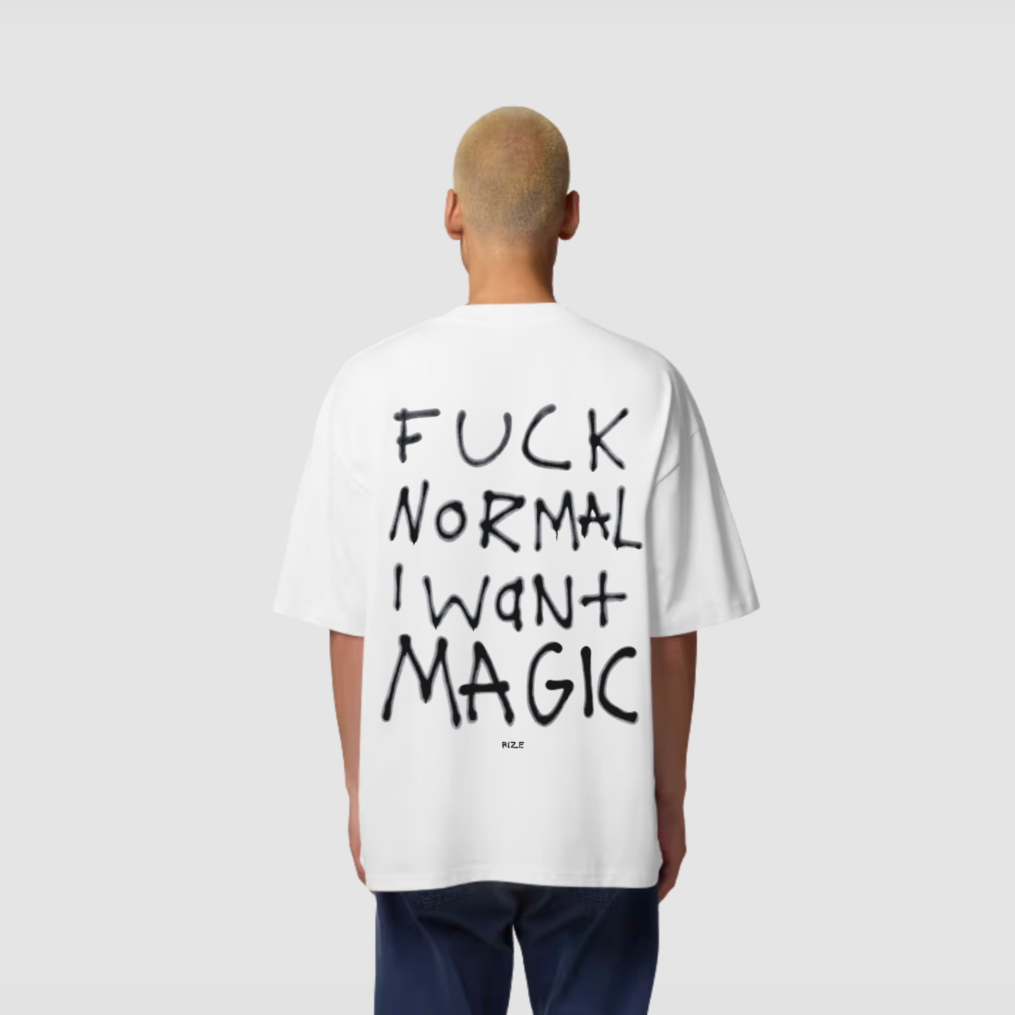 ANTI NORMAL TEE