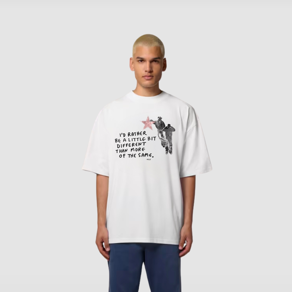 BE DIFFERENT TEE