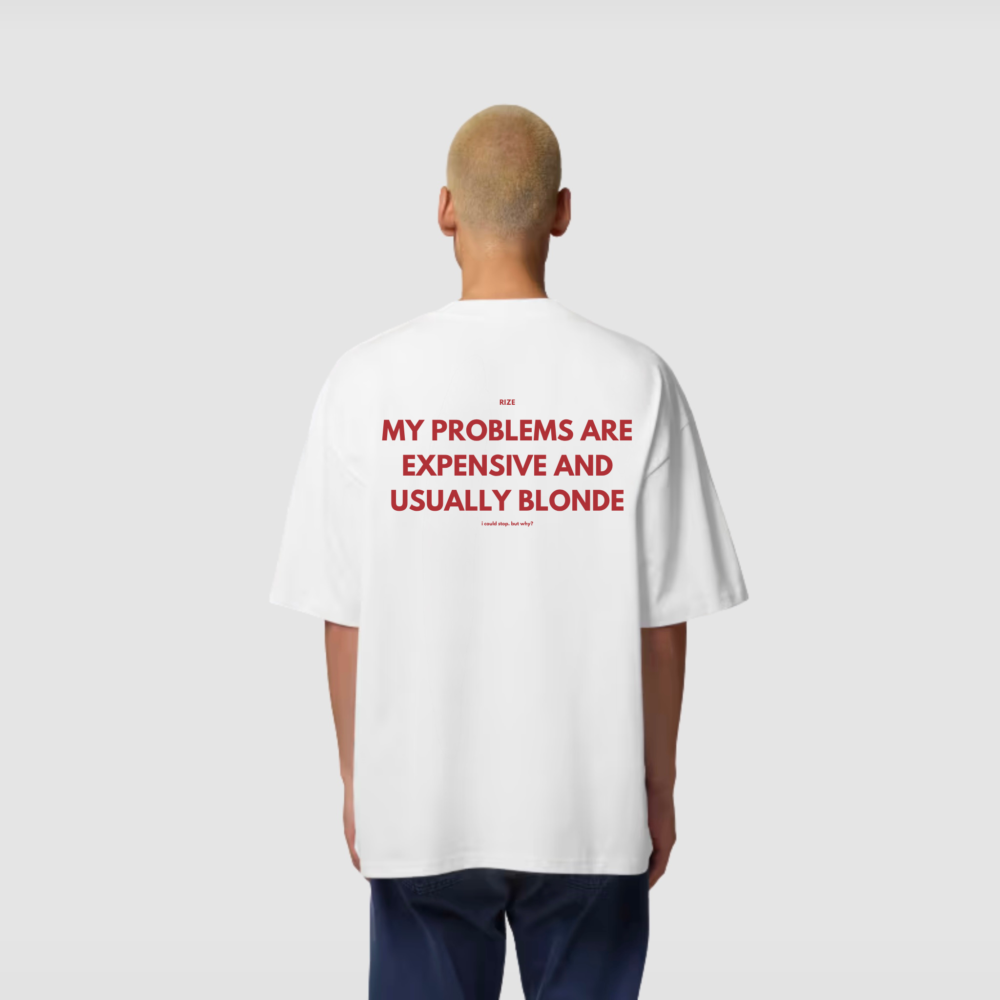 BLONDE PROBLEMS TEE