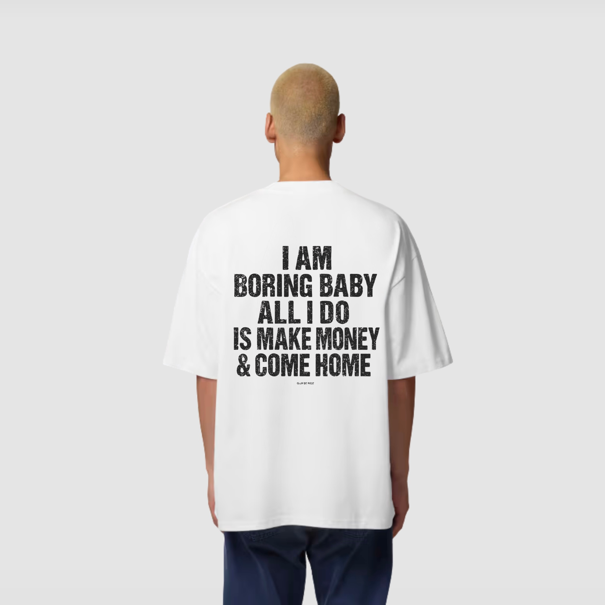 BORING BUT RICH TEE