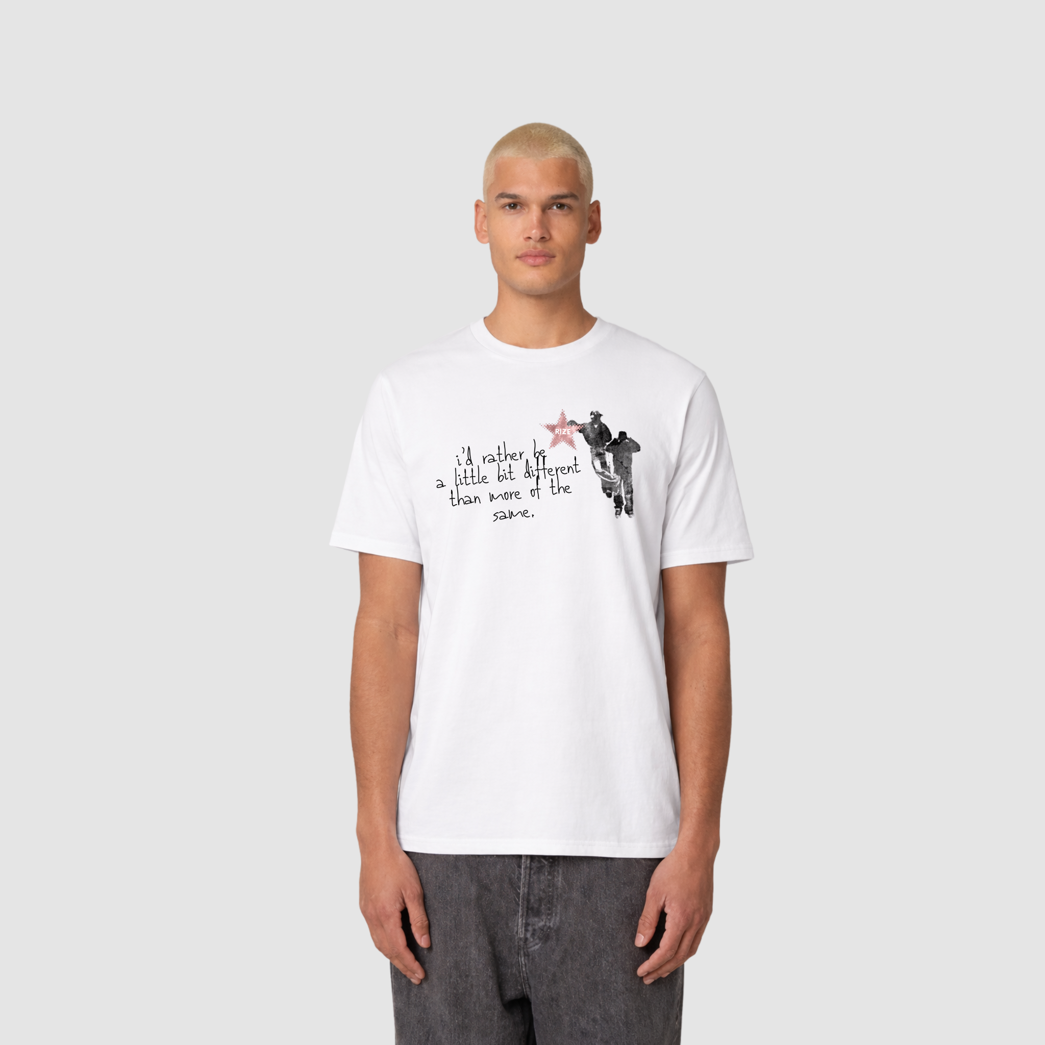 BE DIFFERENT REGULAR TEE