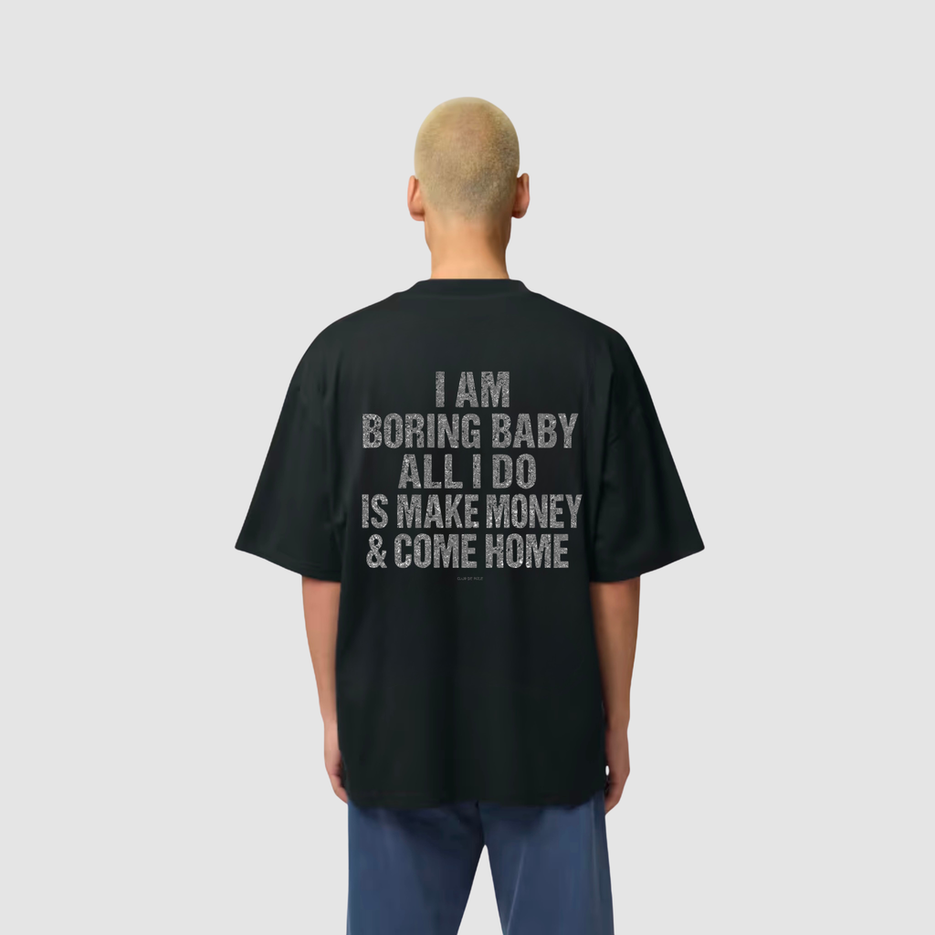 BORING BUT RICH TEE