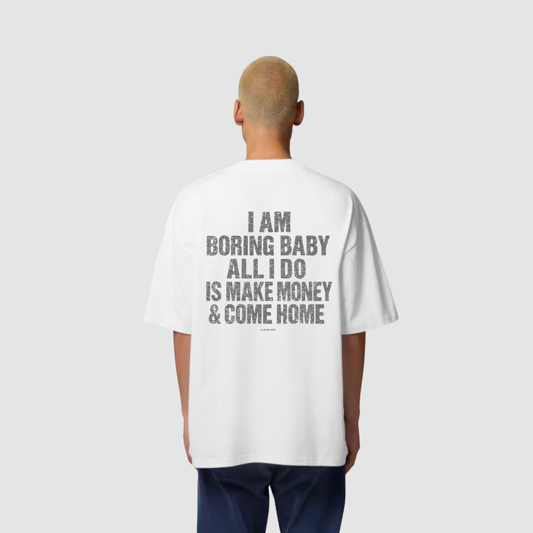 BORING BUT RICH TEE