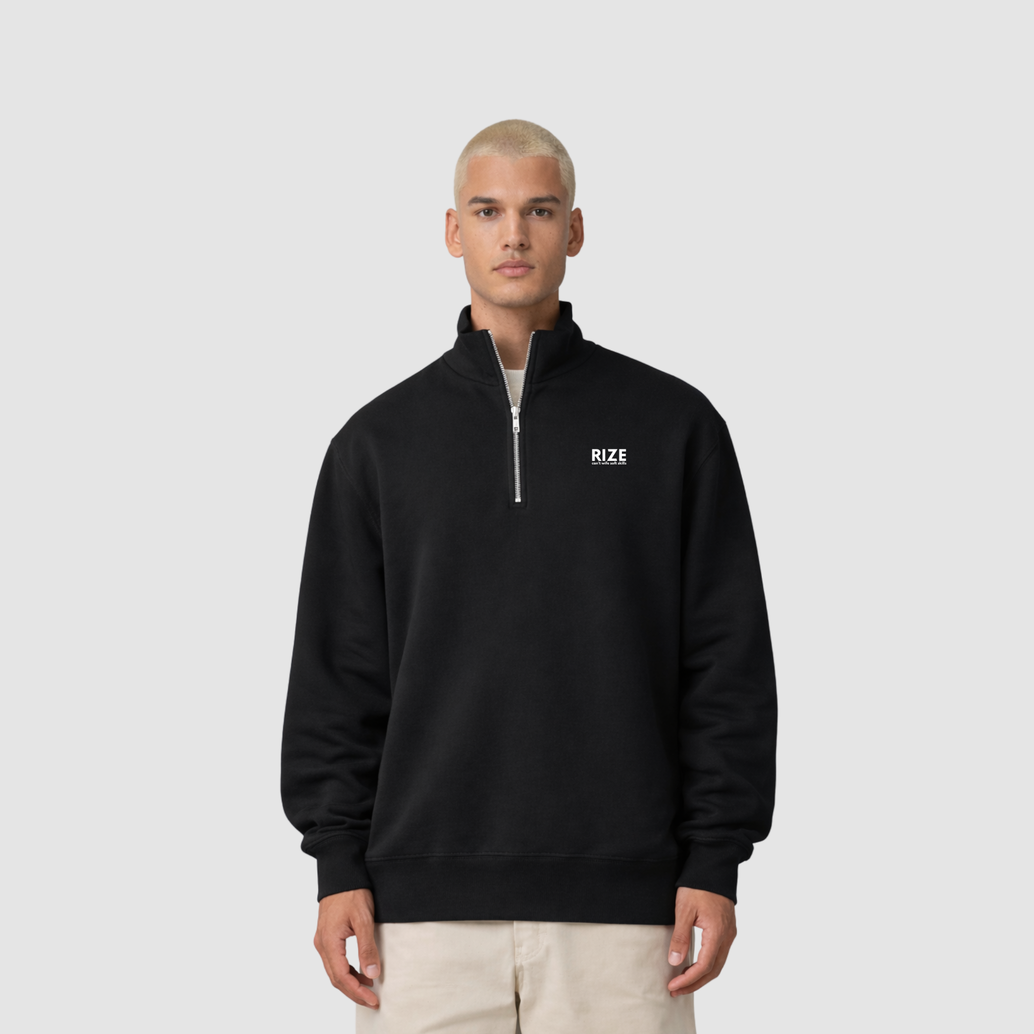 CEO TYPE HALF ZIP