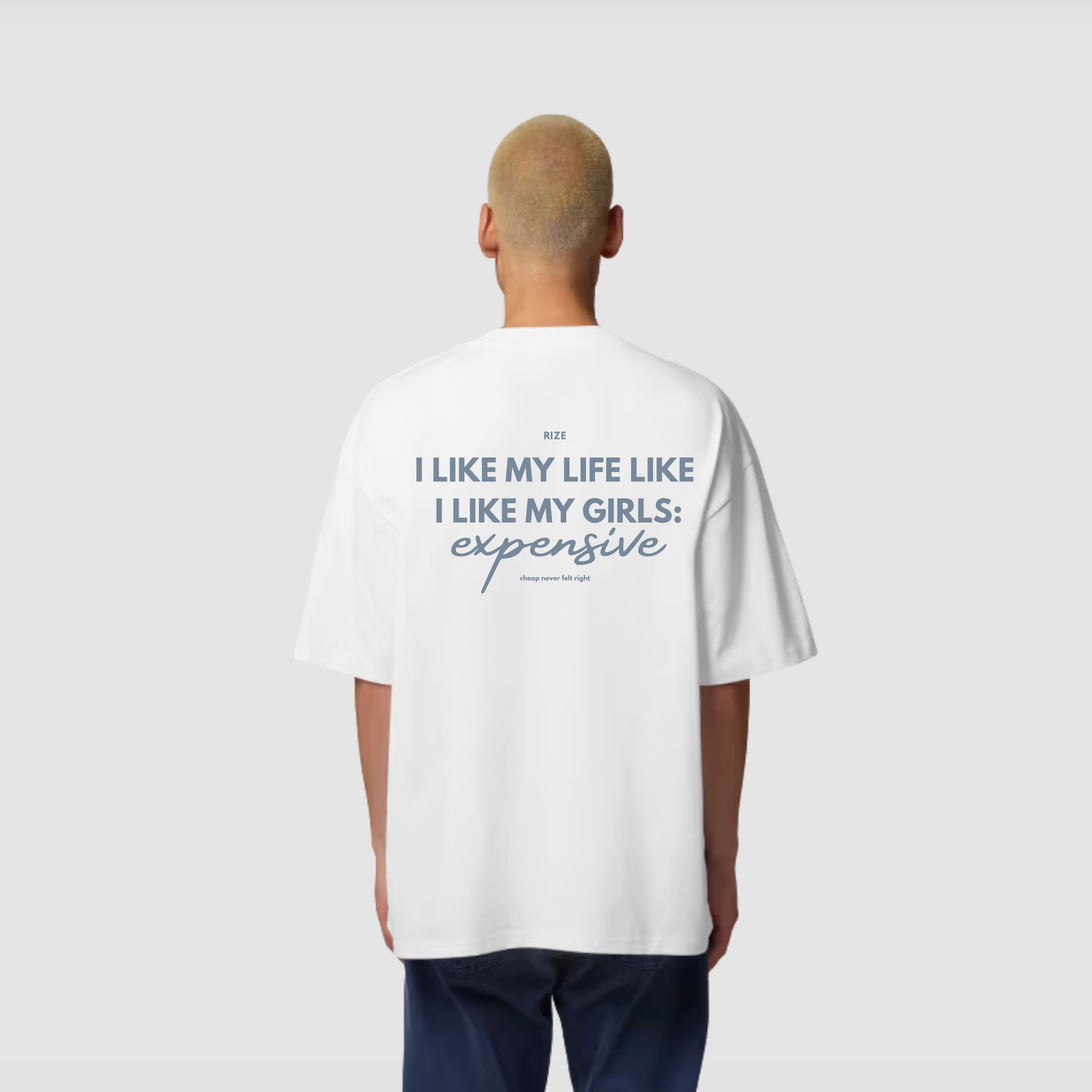 EXPENSIVE TASTE TEE