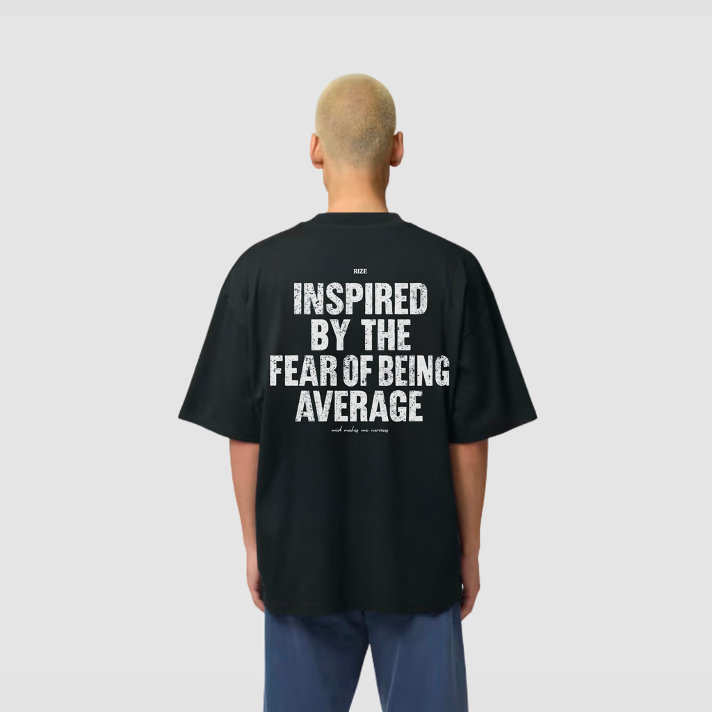 FEAR OF AVERAGE TEE