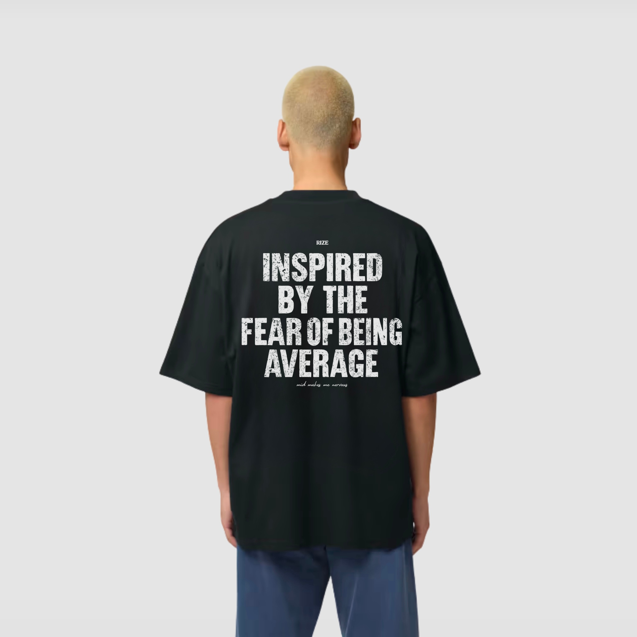 FEAR OF AVERAGE TEE